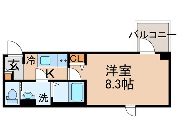 仮）robot home六町の物件間取画像